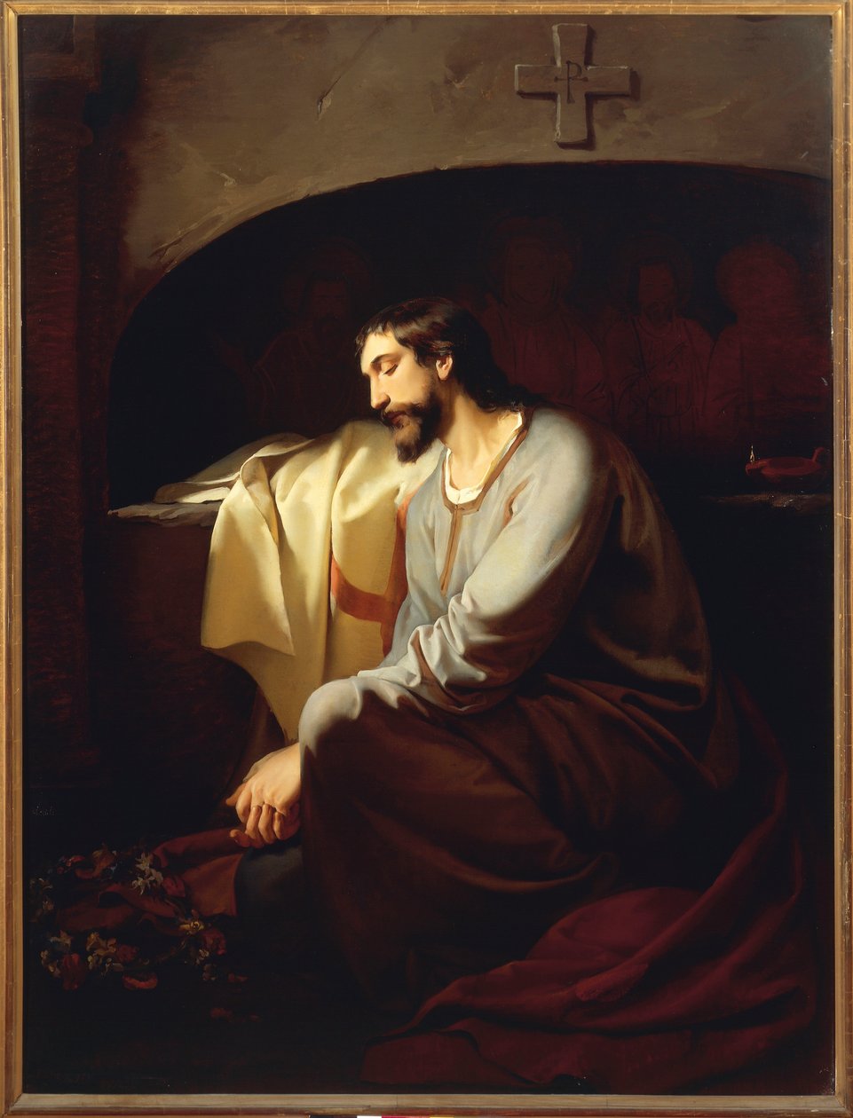 Neofita autorstwa Domenico Morelli