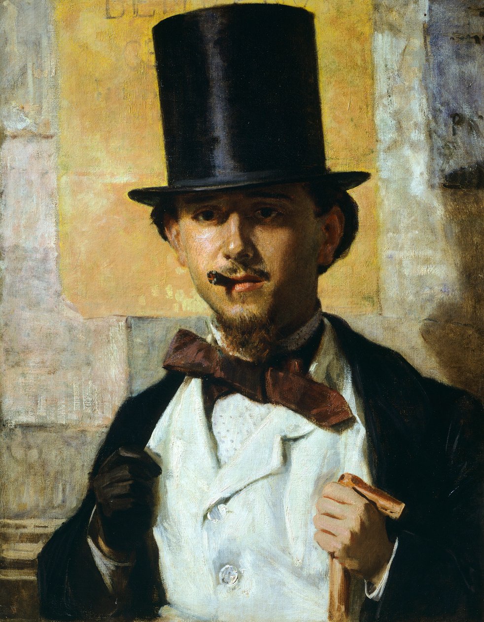 Portret Bernarda Celentano autorstwa Domenico Morelli