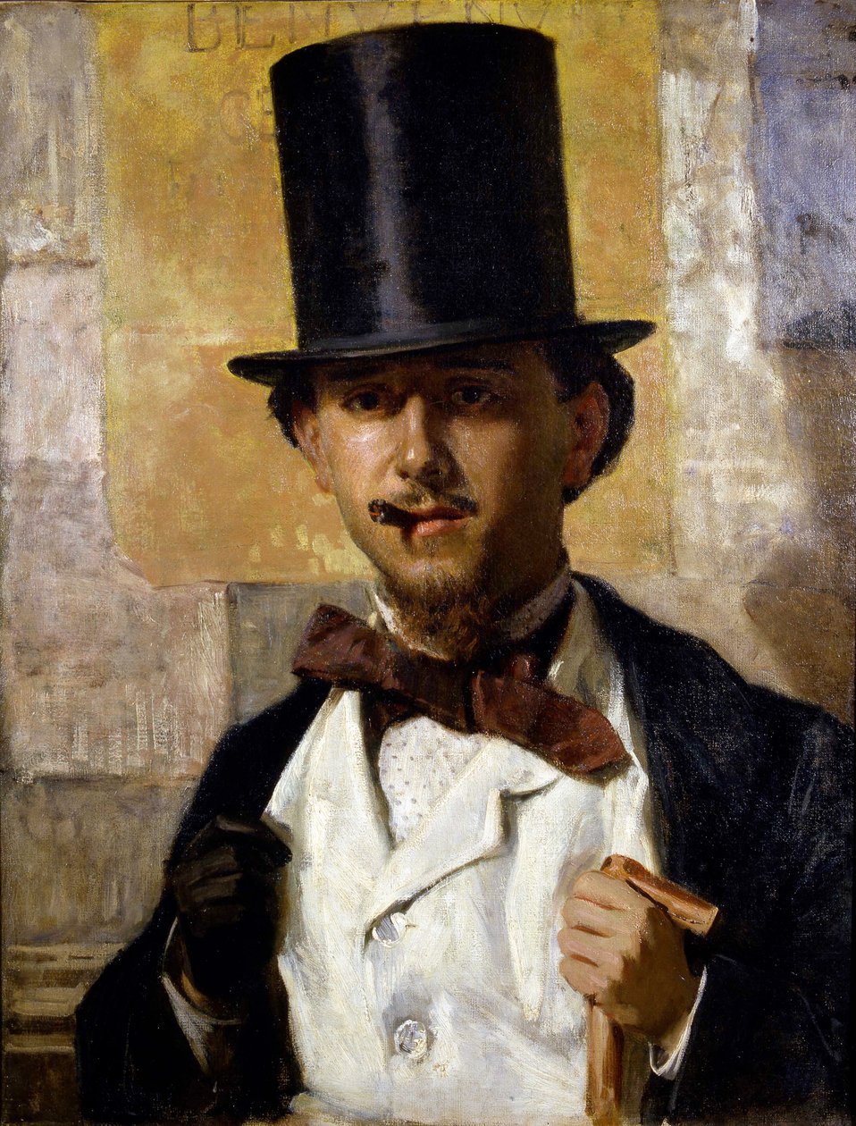 Portret Bernarda Celentano 1835-1863, 1859. autorstwa Domenico Morelli