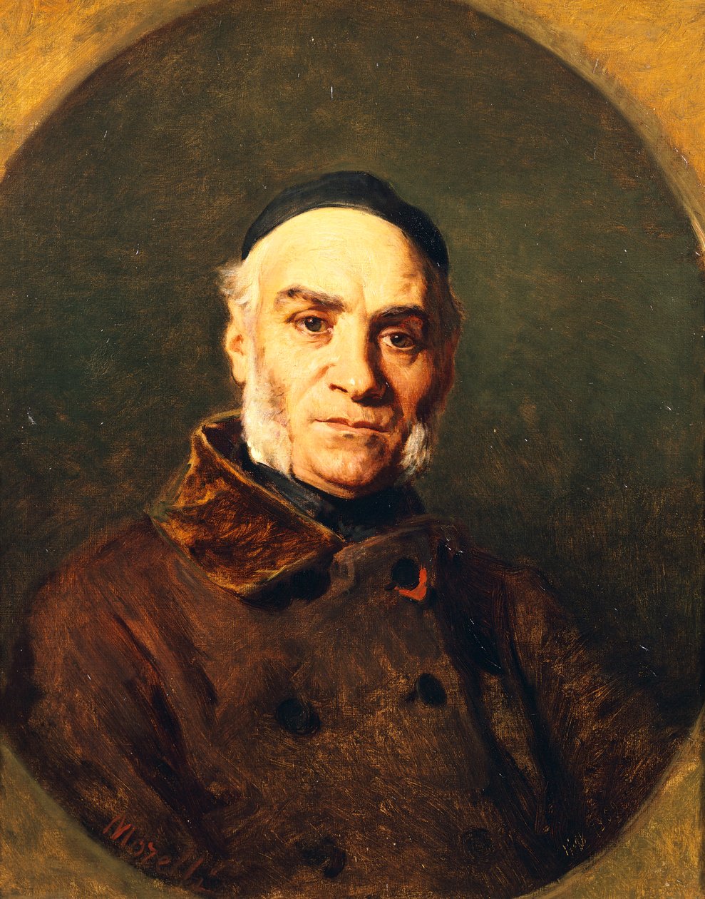 Portret olbrzymiego hiacynta autorstwa Domenico Morelli