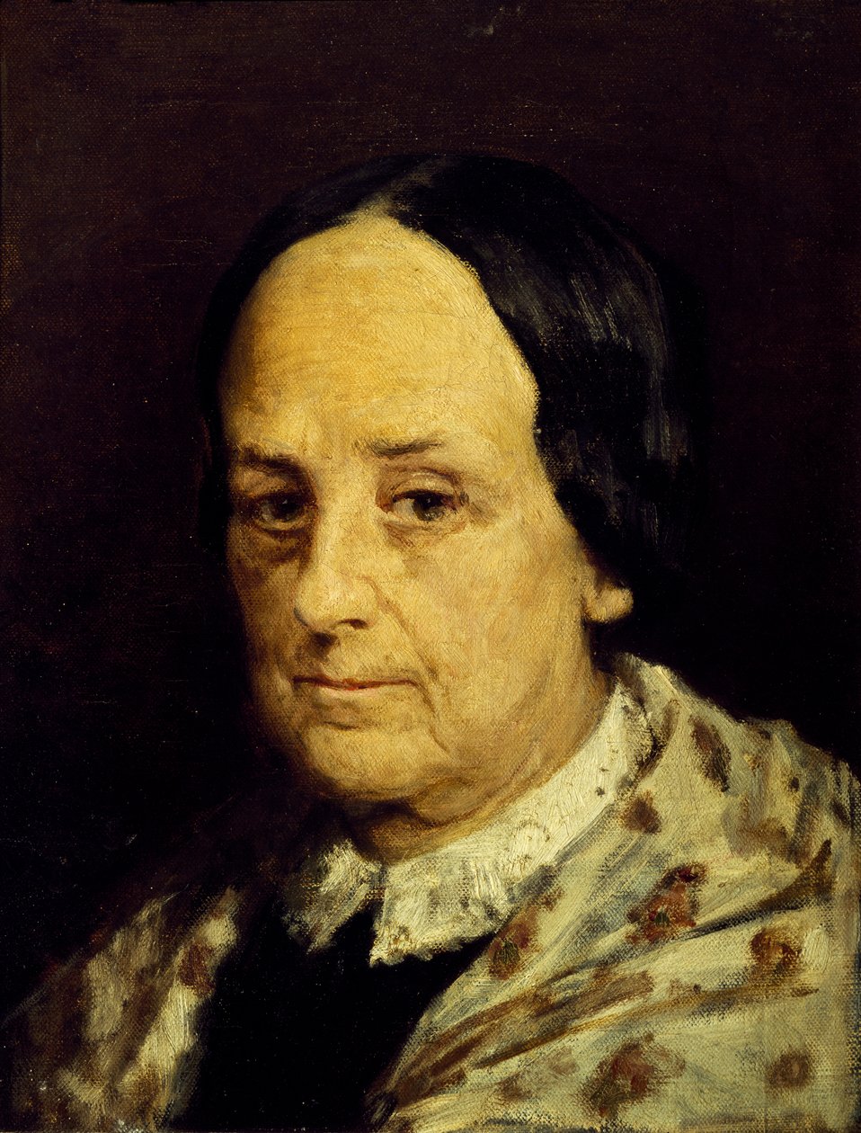 Portret Luisy Ruggeri, autorstwa Domenico Morelli (1823-1901) autorstwa Domenico Morelli