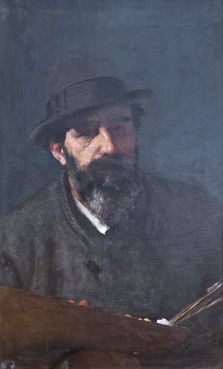 Autoportret autorstwa Domenico Morelli