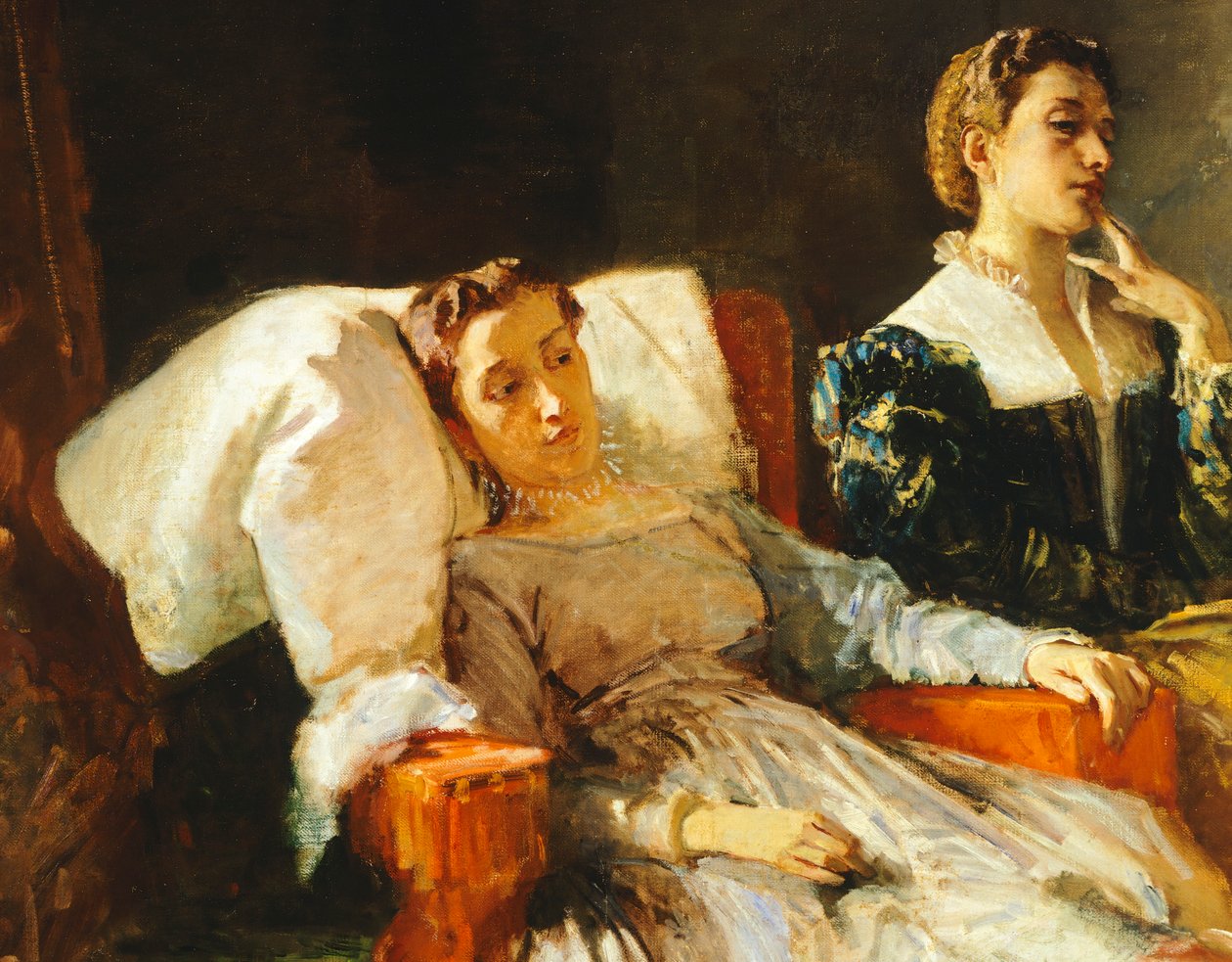 Torquato Tasso czyta Wyzwoloną Jerozolimę Eleonorze d