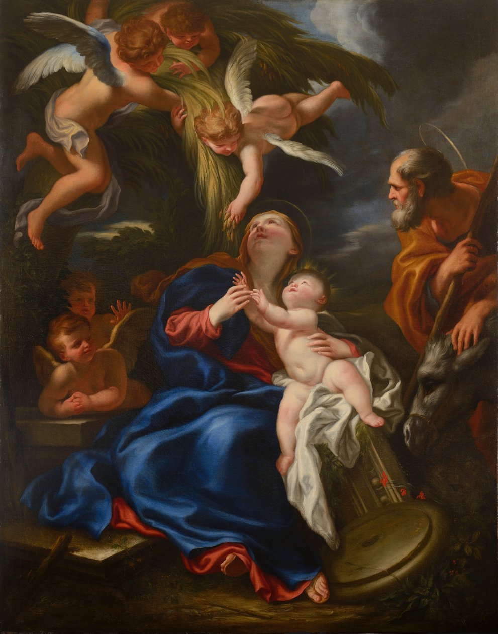 Francuski: le Repos de la Sainte Famille sur le chemin d