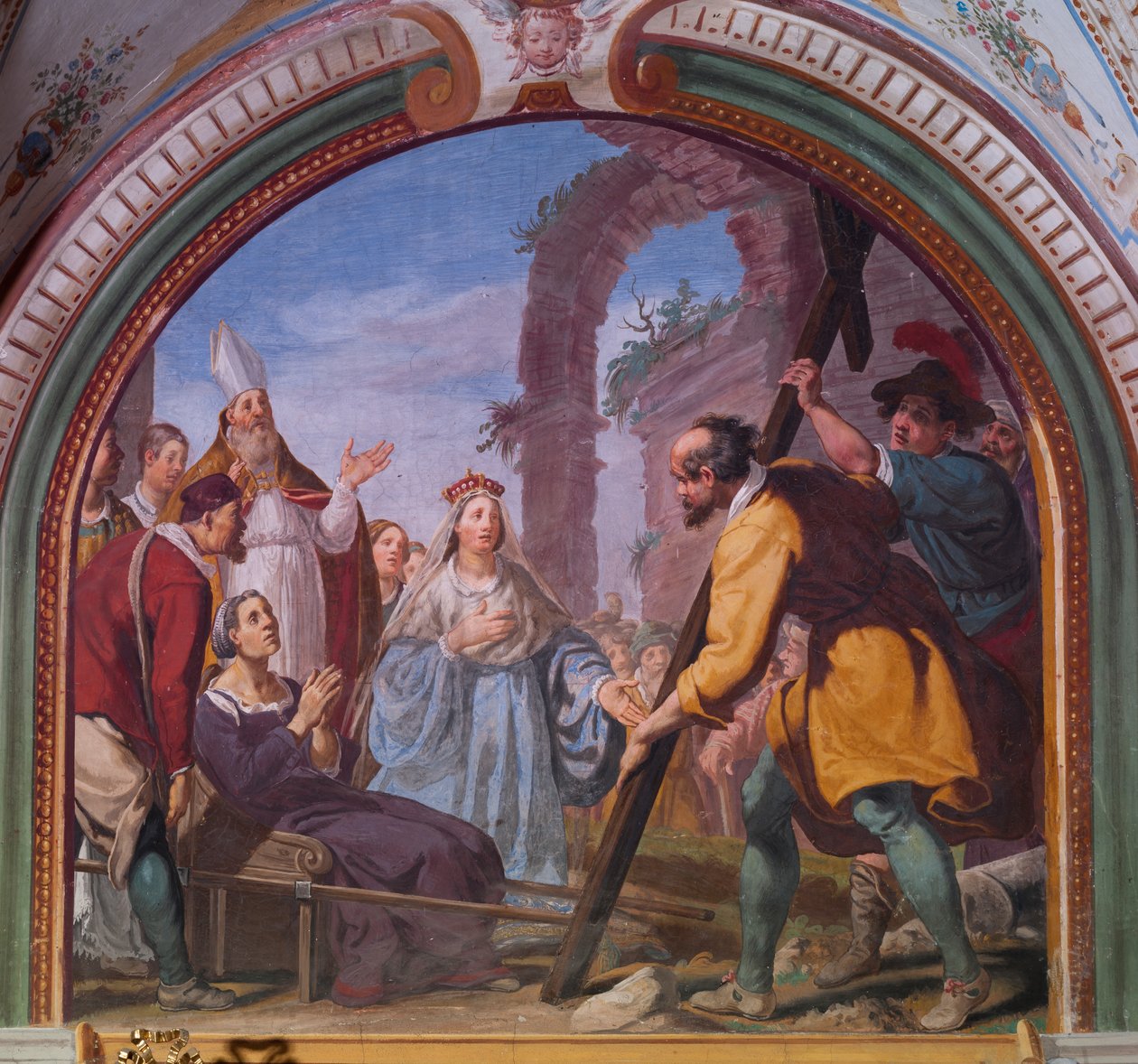Święta Helena autorstwa Domenico Pugliani