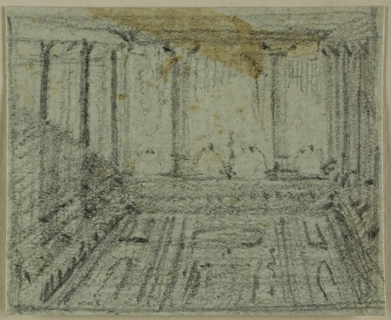Portyk autorstwa Domenico Quaglio