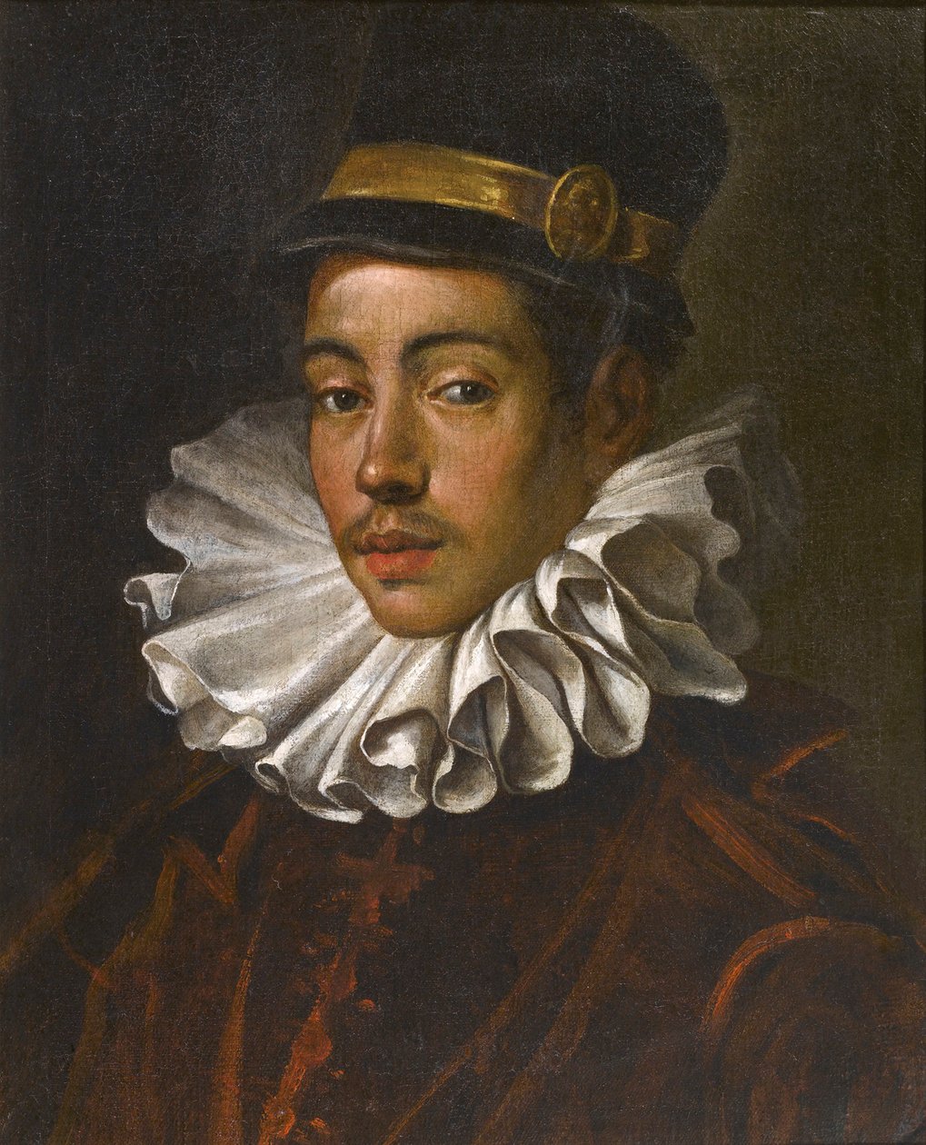 Portret Ito Mancio, ok. 1585. autorstwa Domenico Robusti Tintoretto
