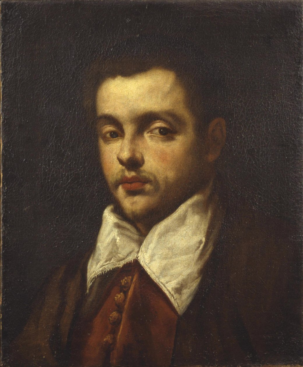 Portret Marco Pasqualigo, lata 80. XVI wieku. autorstwa Domenico Robusti Tintoretto