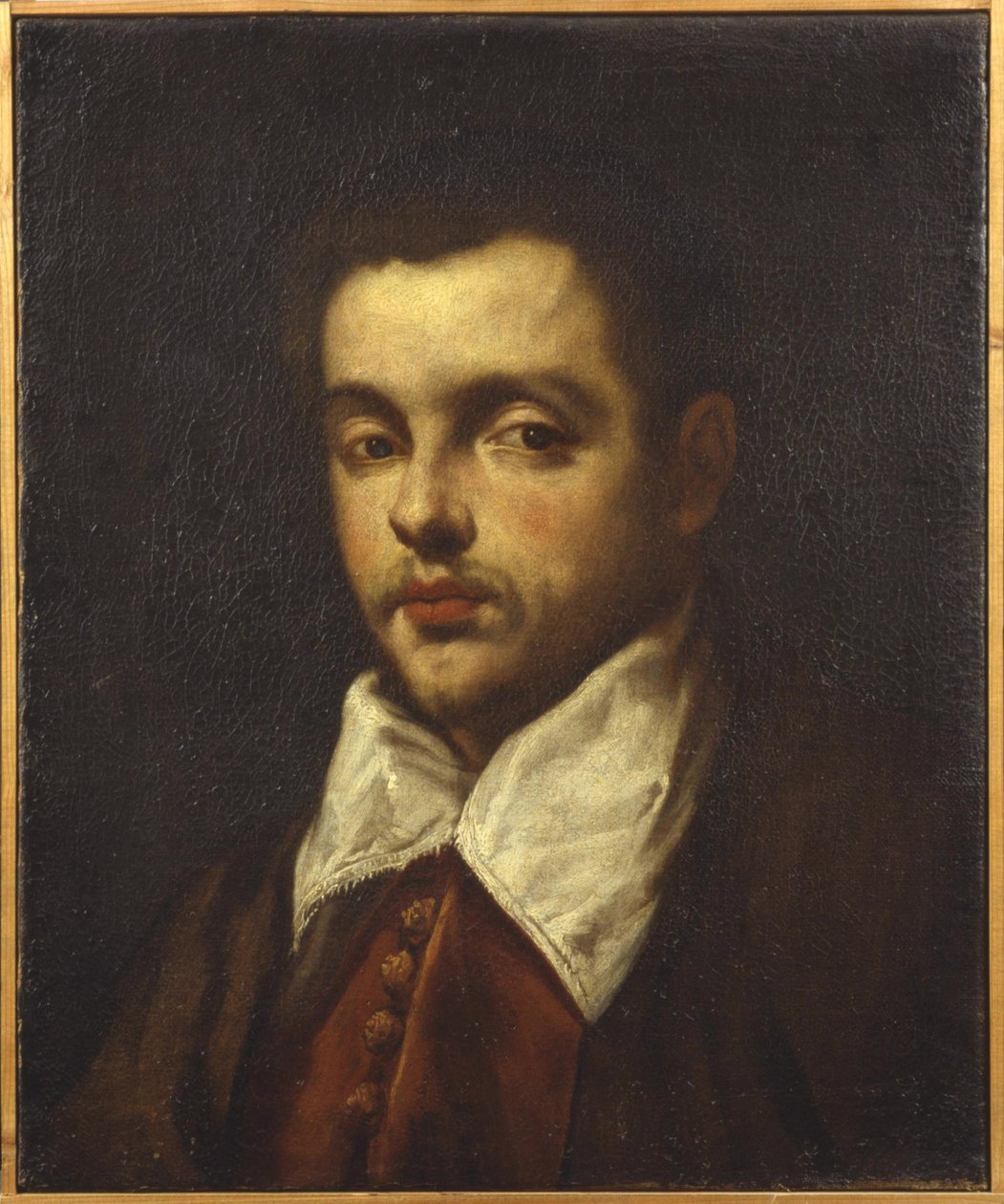Portret Marco Pasqualigo, lata 80. XVI wieku. autorstwa Domenico Robusti Tintoretto