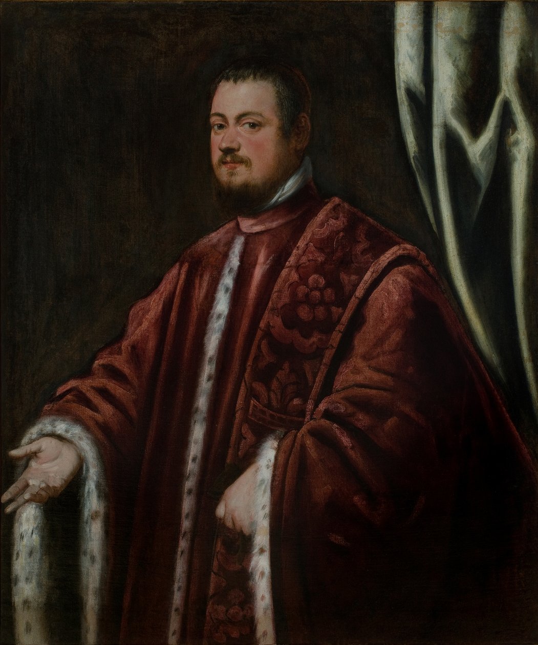 Portret Nicolò da Ponte autorstwa Domenico Robusti Tintoretto