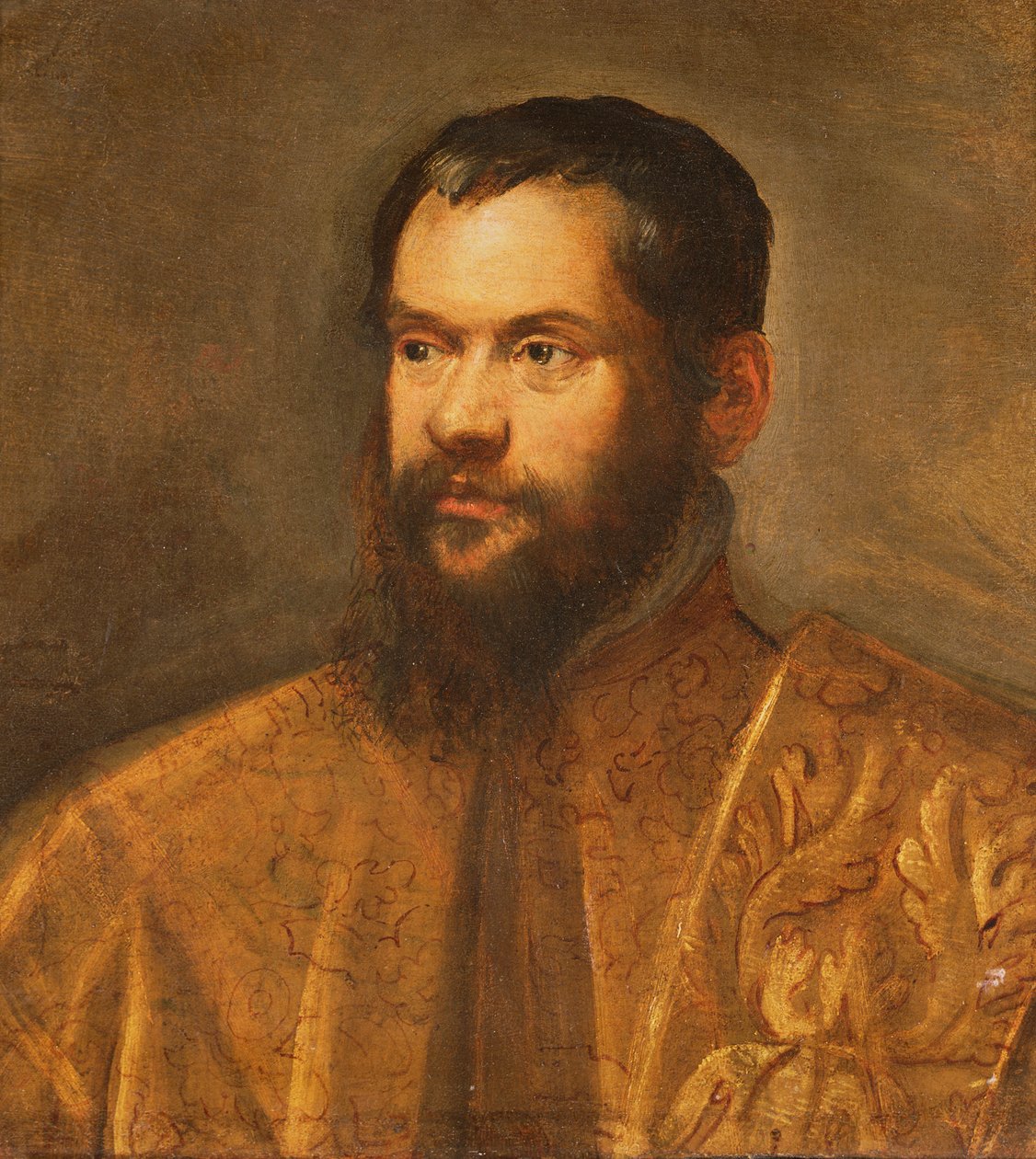 Portret mężczyzny autorstwa Domenico Robusti Tintoretto