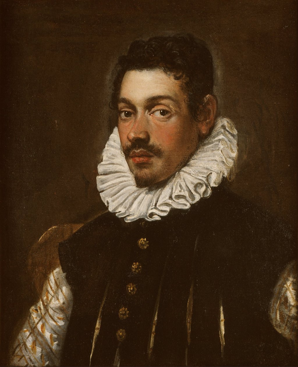Portret dżentelmena autorstwa Domenico Tintoretto