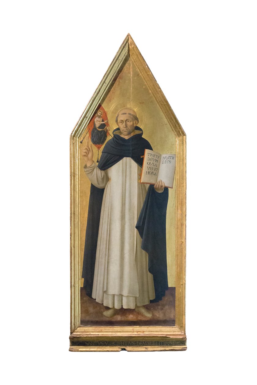 Vincent Ferreri autorstwa Domenico di Michelino
