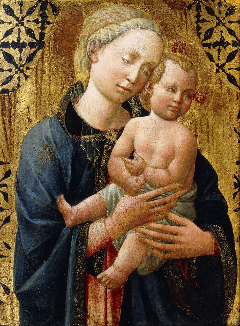Madonna z Dzieciątkiem, autorstwa Domenico di Michelino