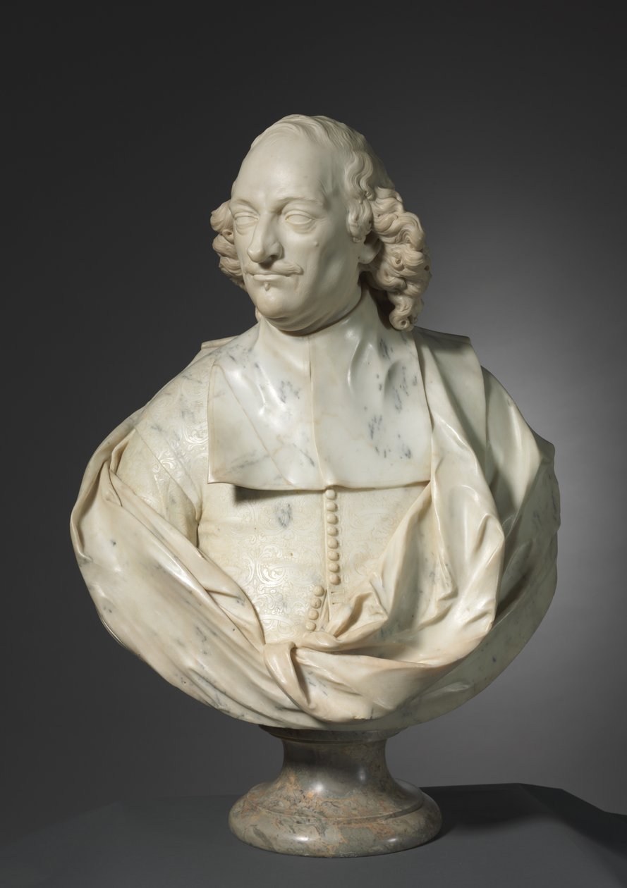 Portret mężczyzny, ok. 1680 autorstwa Domenico or Guido Guidi