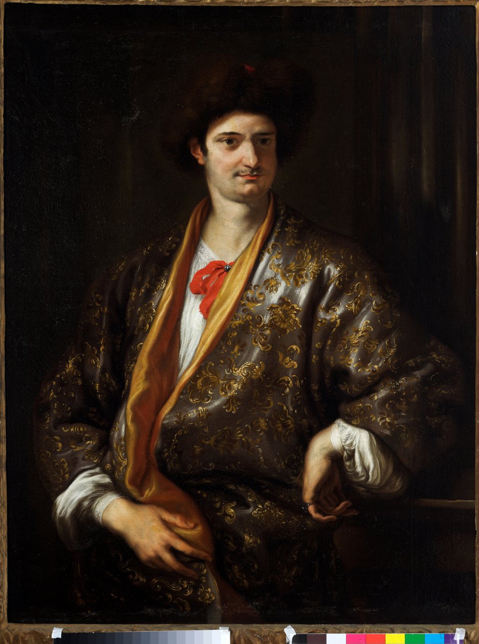 Portret Girolamo Dorii autorstwa Domenico the Elder Piola