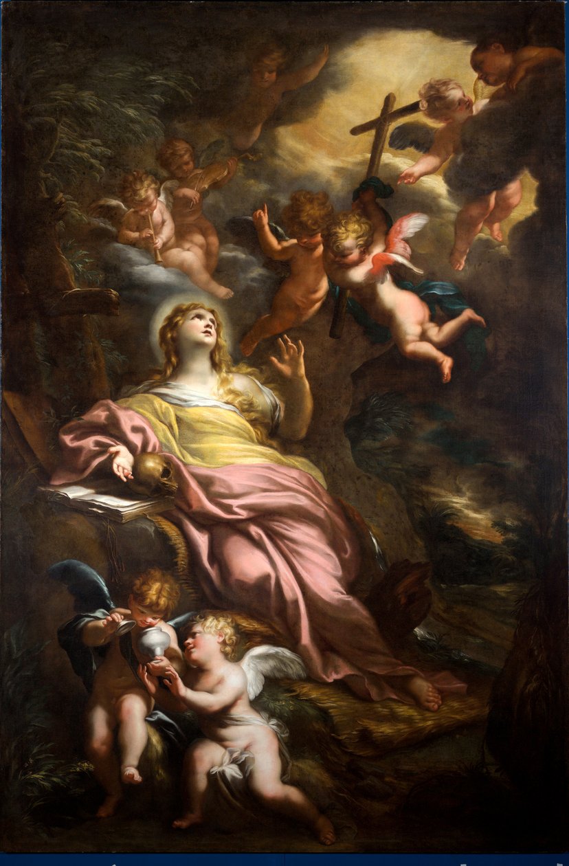 Św. Marii Magdaleny autorstwa Domenico the Elder Piola