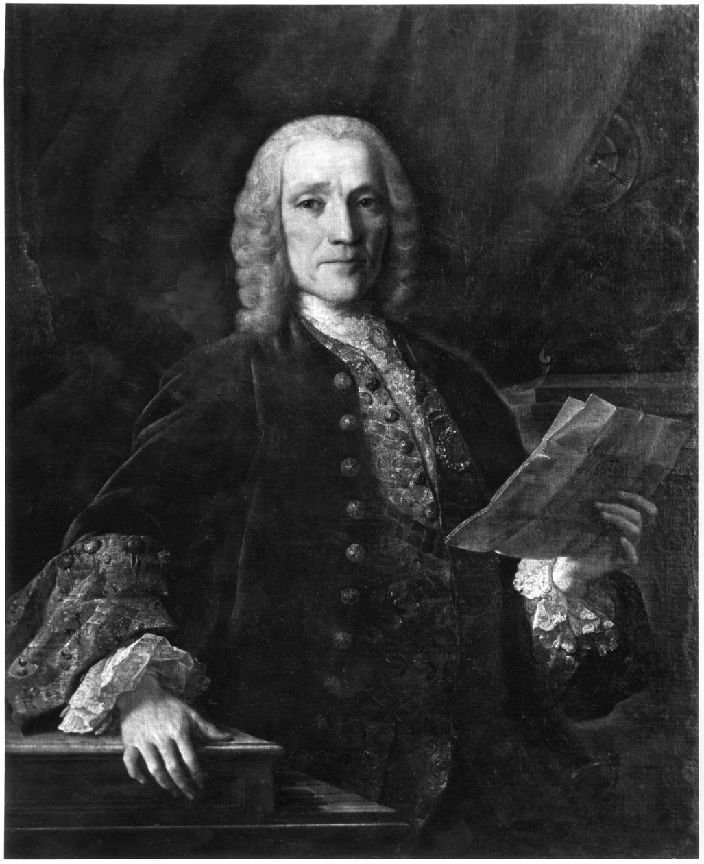 Portret Domenico Scarlattiego (1686-1757) autorstwa Domingo Antonio de Velasco