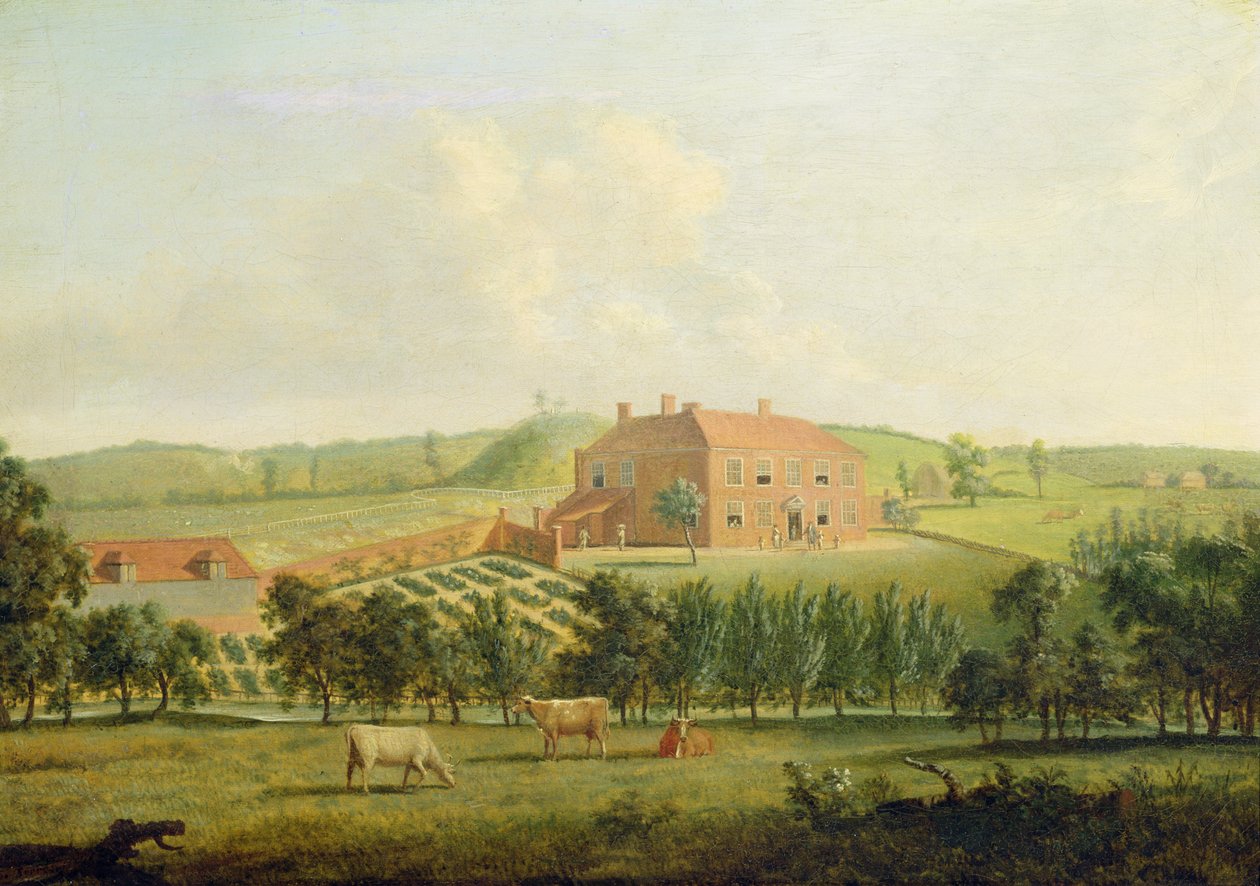 Saint Vincents, Near West Malling, Kent, c.1779 autorstwa Dominic Serres