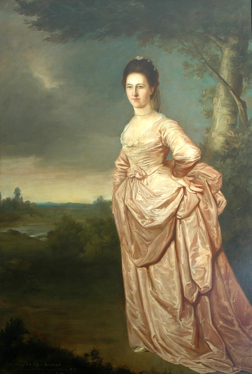 Pani Wood, 1770 autorstwa Dominic Serres