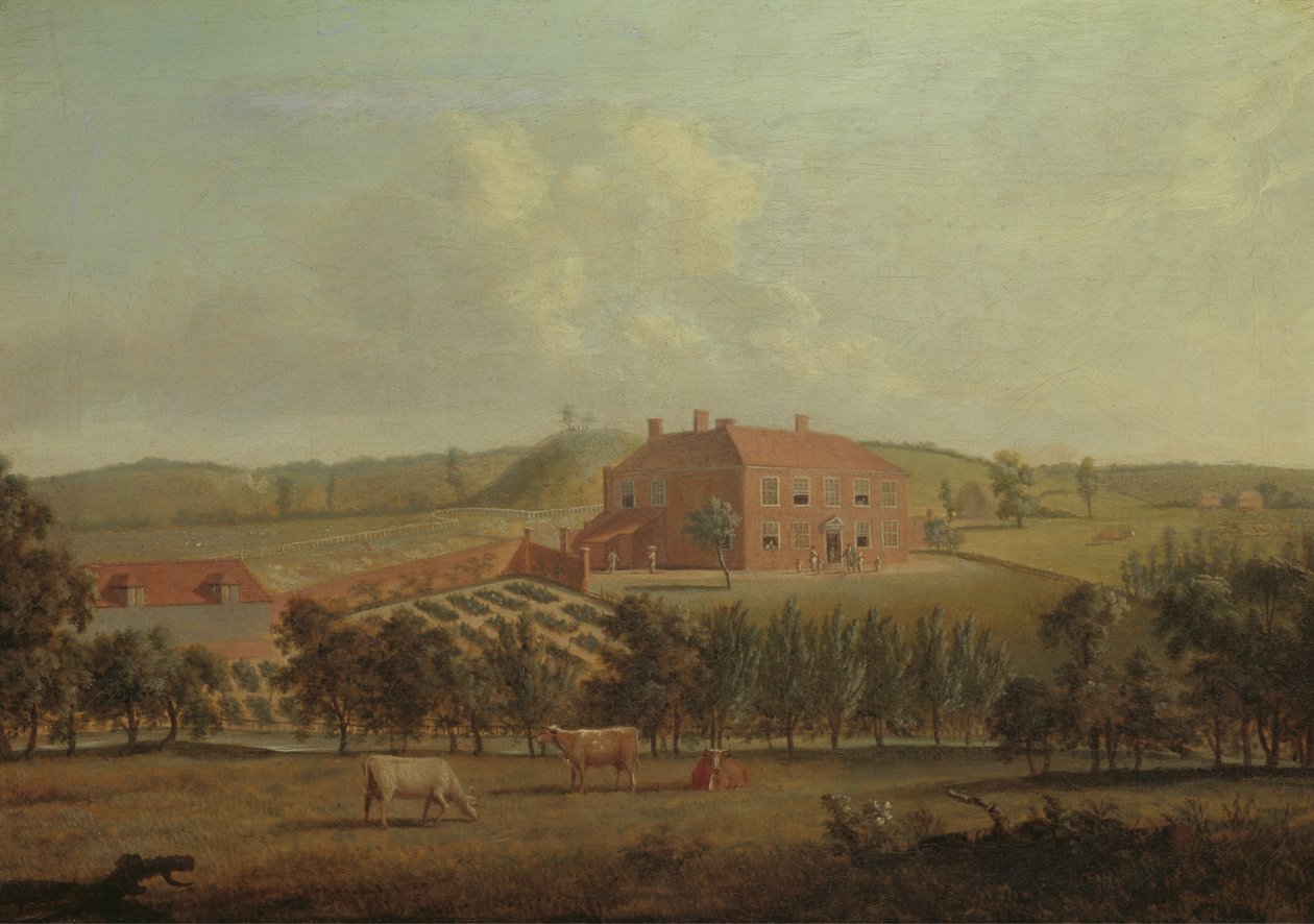 Saint Vincents, w pobliżu West Malling, Kent autorstwa Dominic Serres