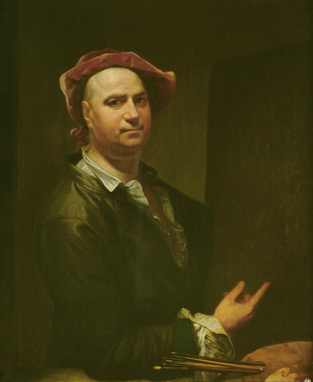 Autoportret autorstwa Dominicus Van der Smissen
