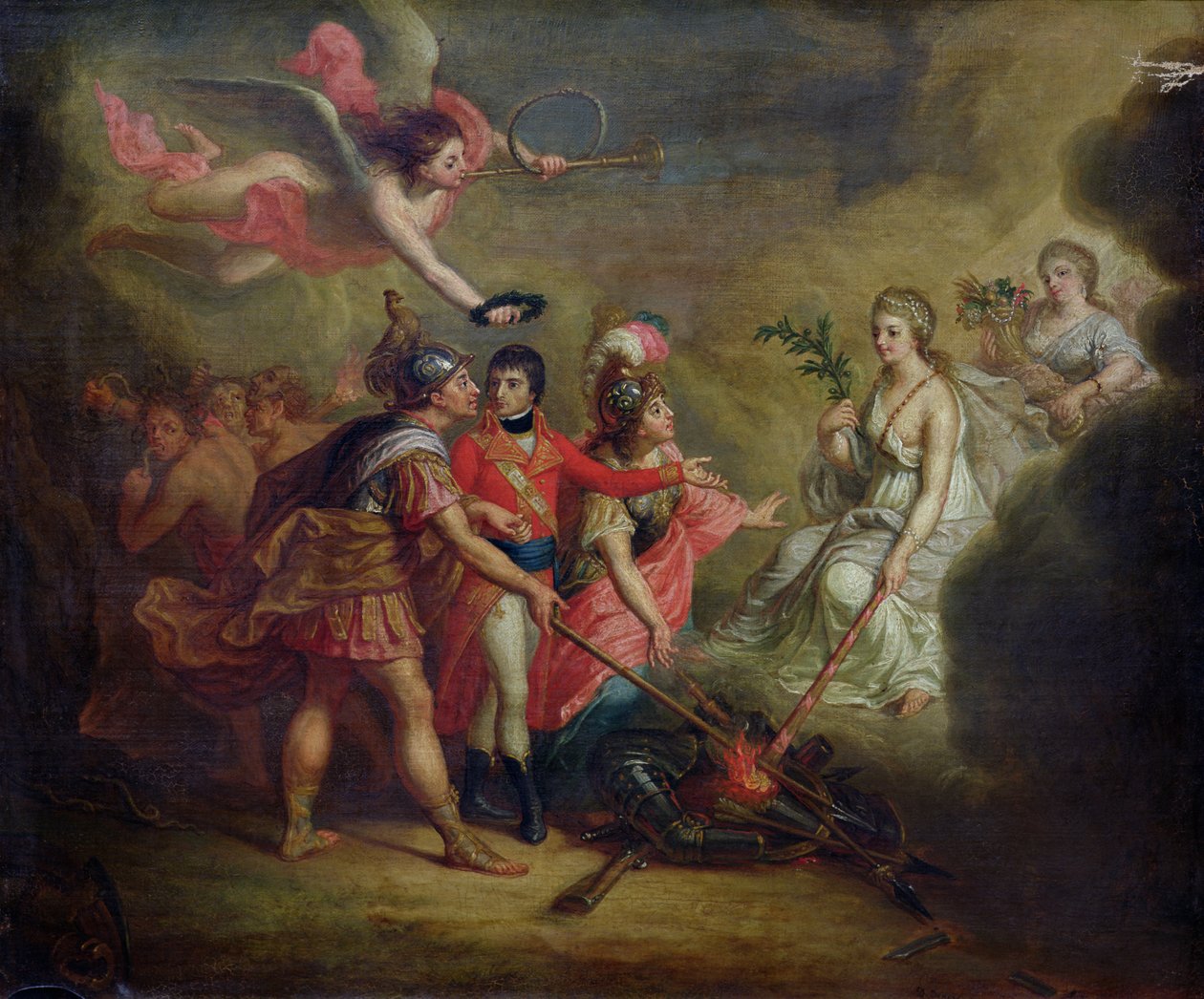 Pokój w Amiens, 25 marca 1802 r. autorstwa Dominique Doncre