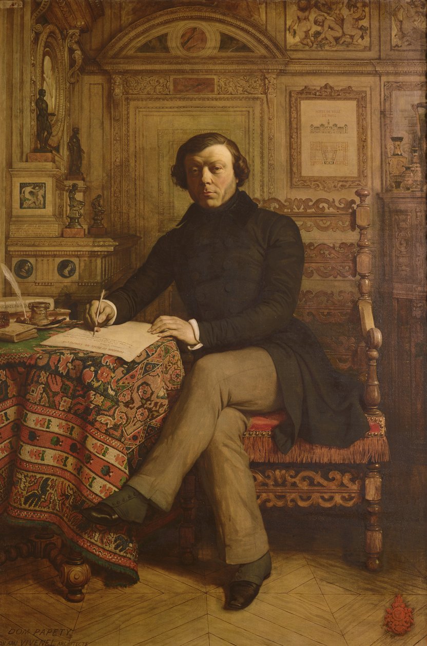 Portret Antoine