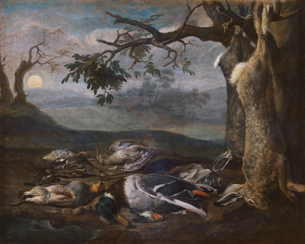 Martwa natura autorstwa Dominique (1743 1820) Doncre