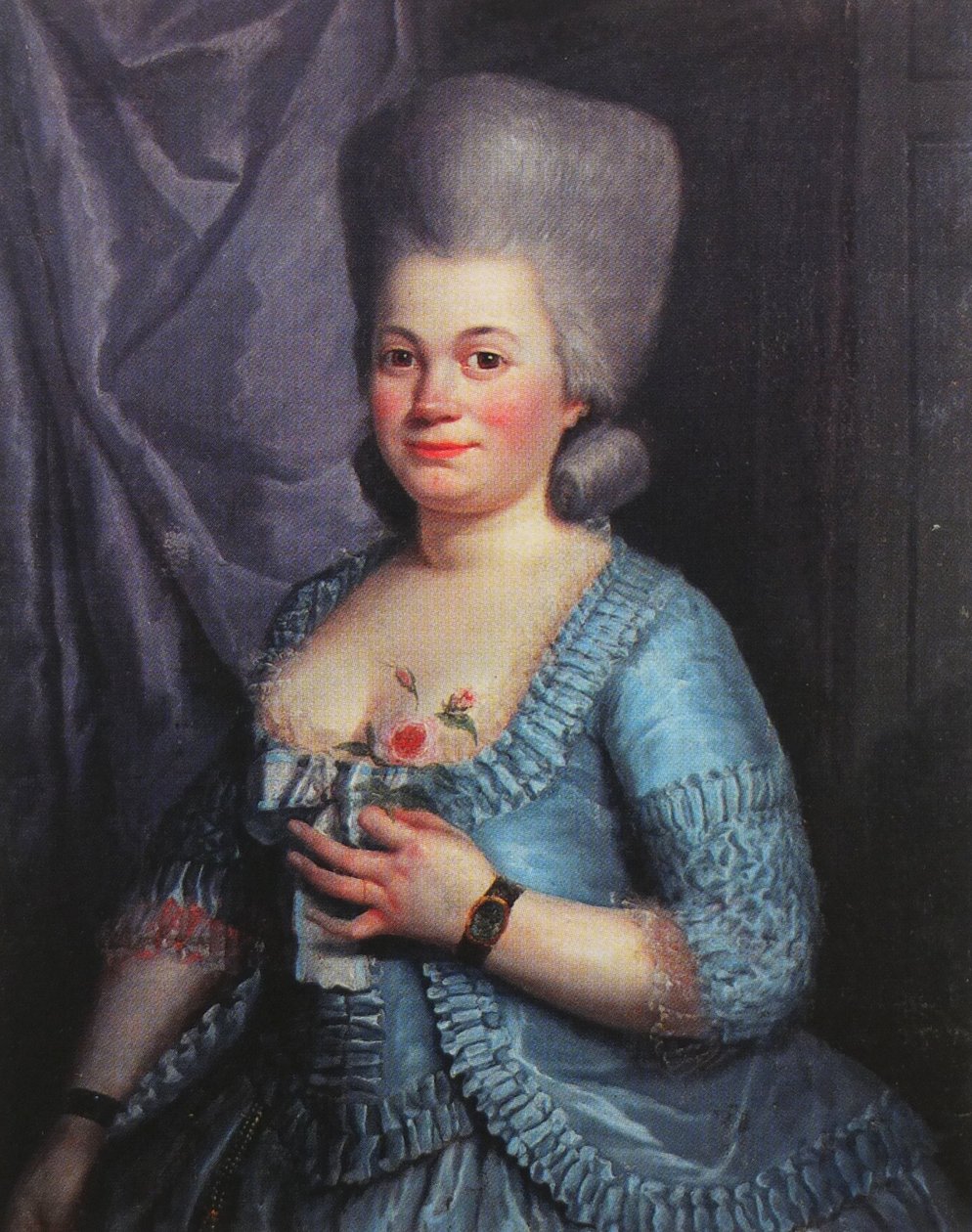 Madame Bertin coll part autorstwa Dominique Doncre