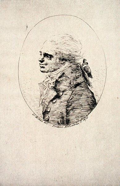 Jean-Louis Duport (1749-1819) grawerowany przez Frederica-Desire Hillemachera (1811-86) 1876 (akwaforta) autorstwa Dominique Vivant (after) Denon