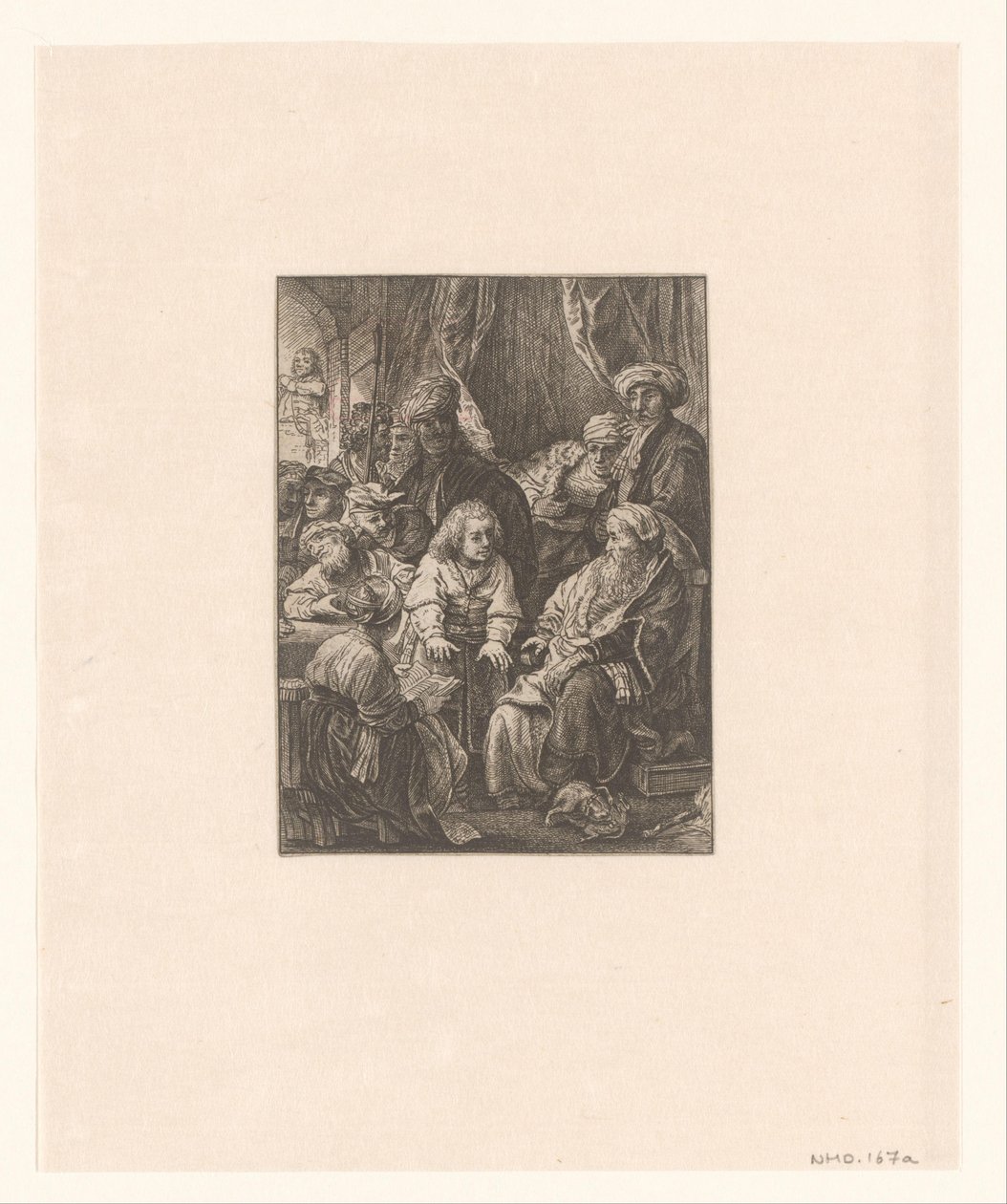 Józef opowiada swoje sny autorstwa Dominique Vivant Denon (baron) (workshop of)