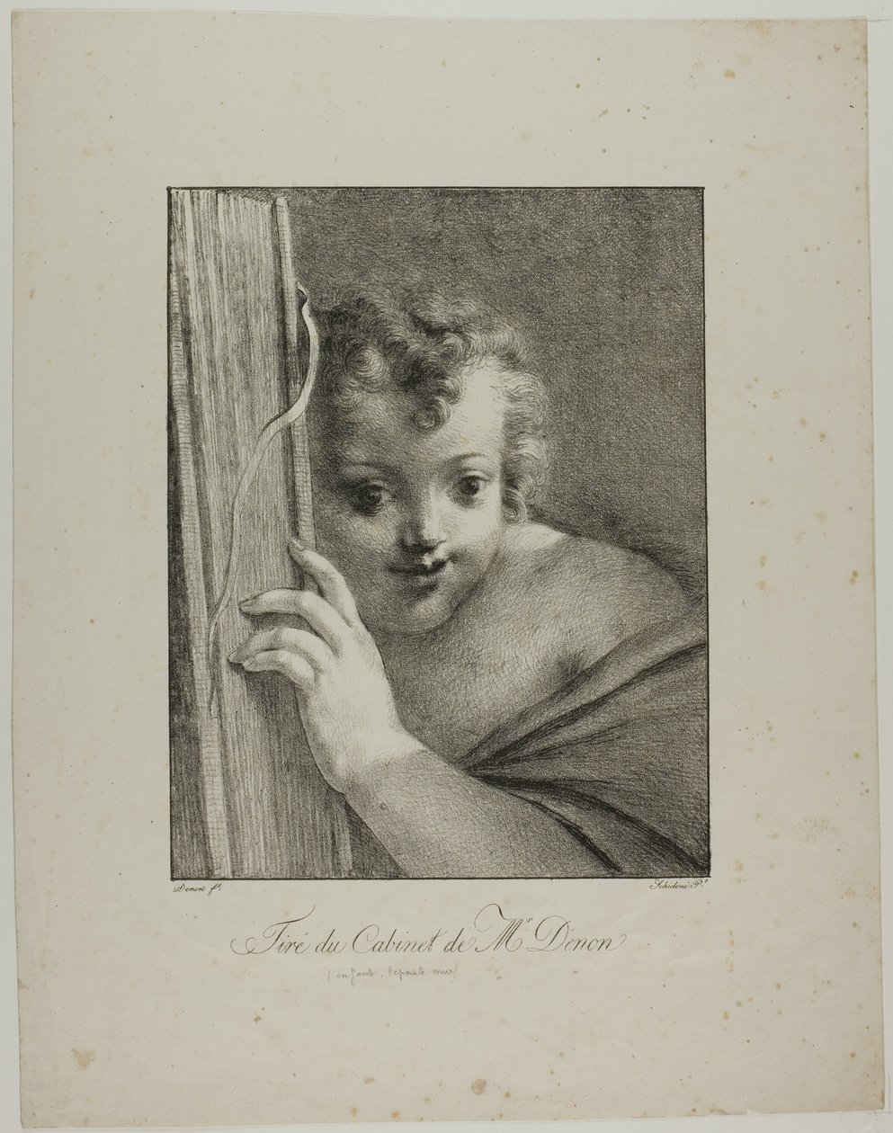 Amorek autorstwa Dominique Vivant Denon