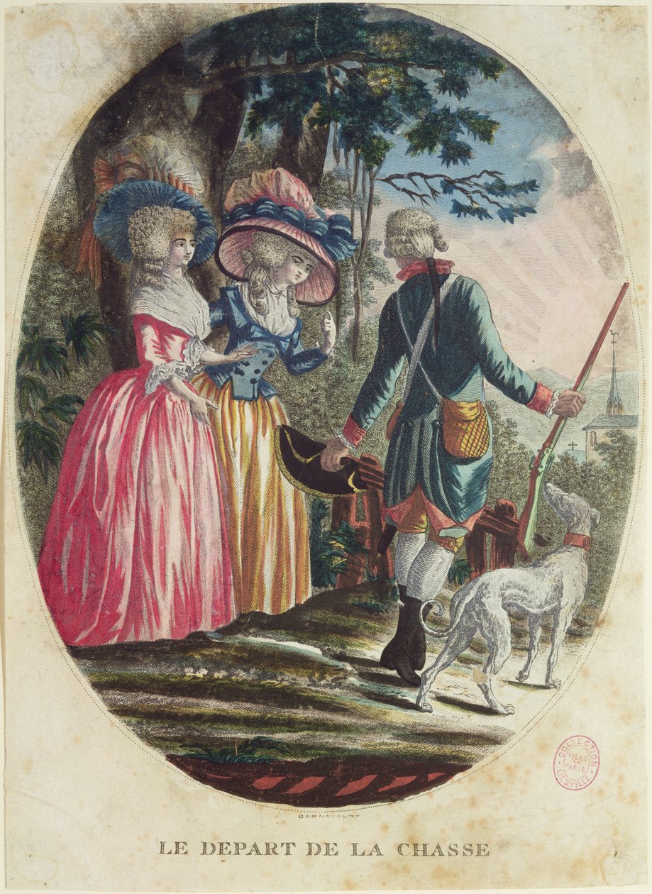 Wyjazd na polowanie autorstwa Dominique Vivant Denon