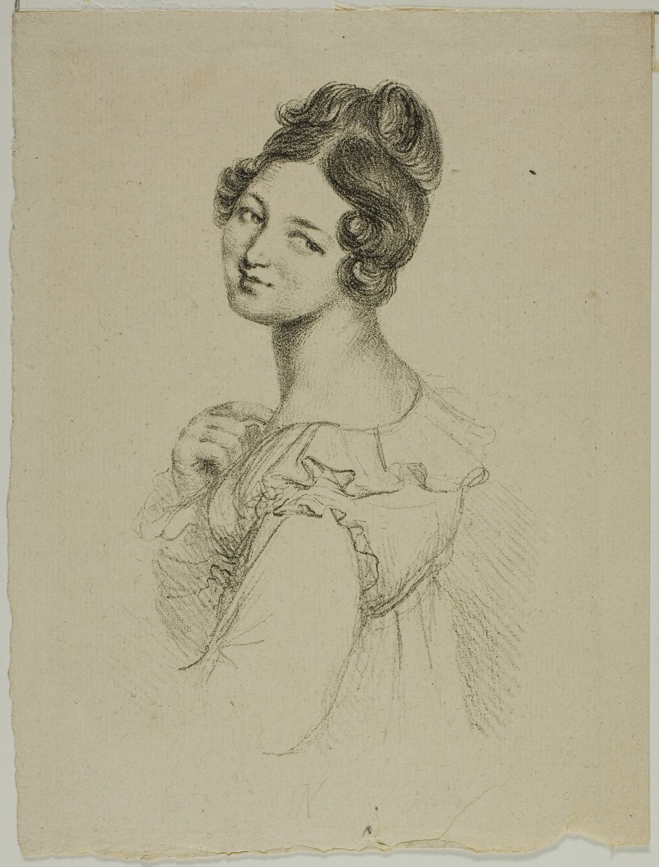 Portret Madame Giacomelli autorstwa Dominique Vivant Denon