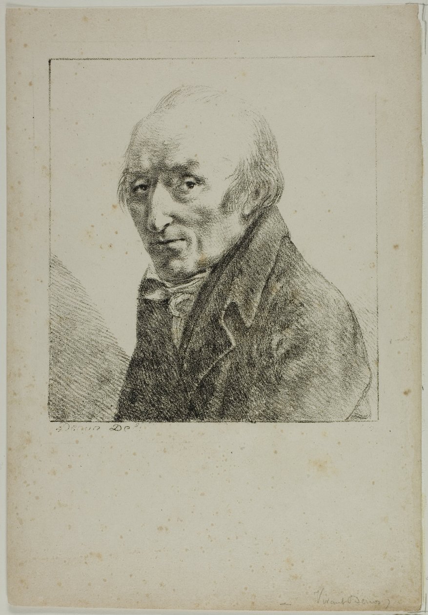 Portret Monsieur Morice autorstwa Dominique Vivant Denon