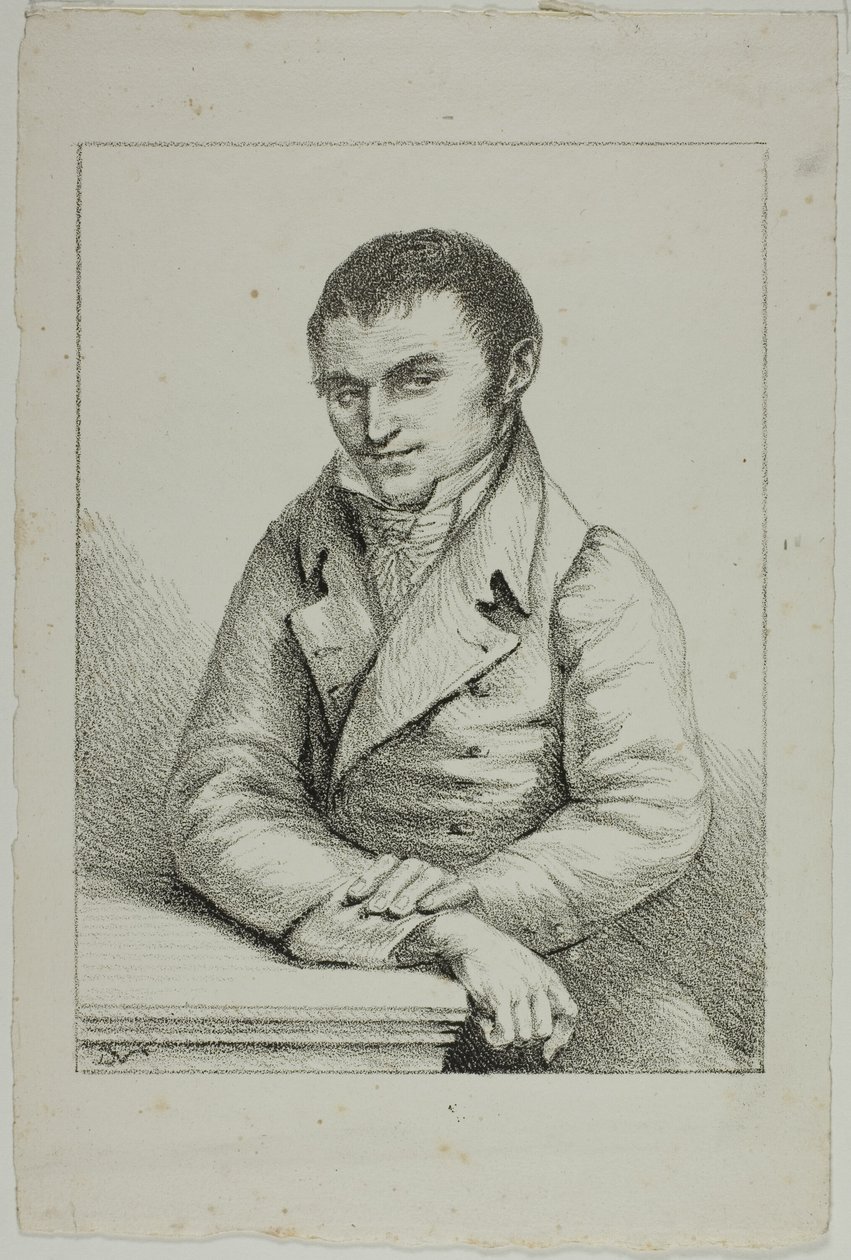 Portret monsieur de Menneval autorstwa Dominique Vivant Denon