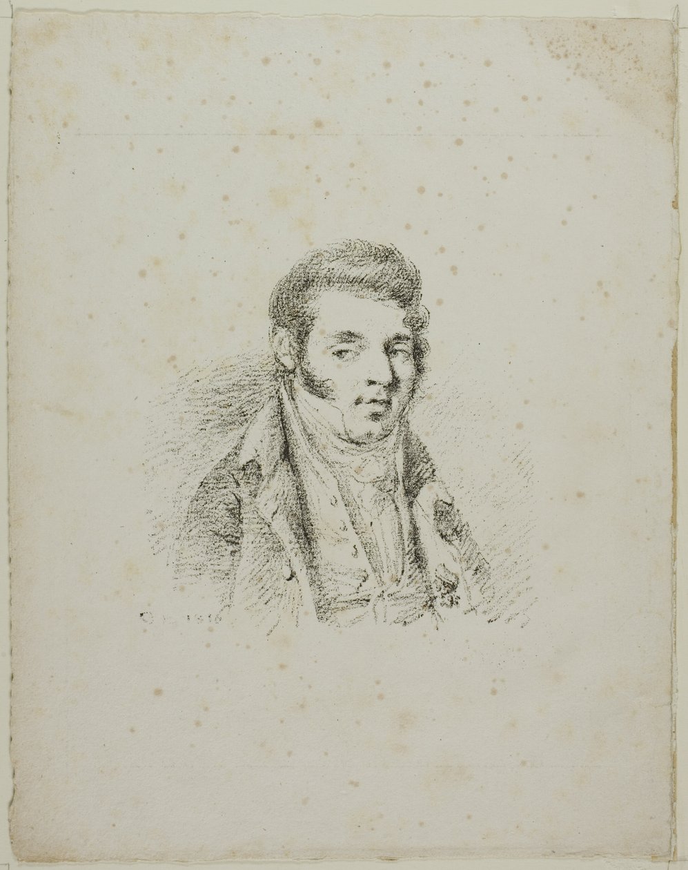 Portret Monsieur de Mortemart-Boisse autorstwa Dominique Vivant Denon