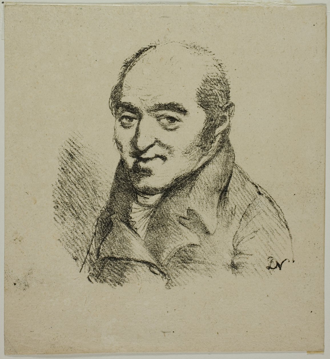 Portret Samuela Rogersa, angielskiego poety autorstwa Dominique Vivant Denon