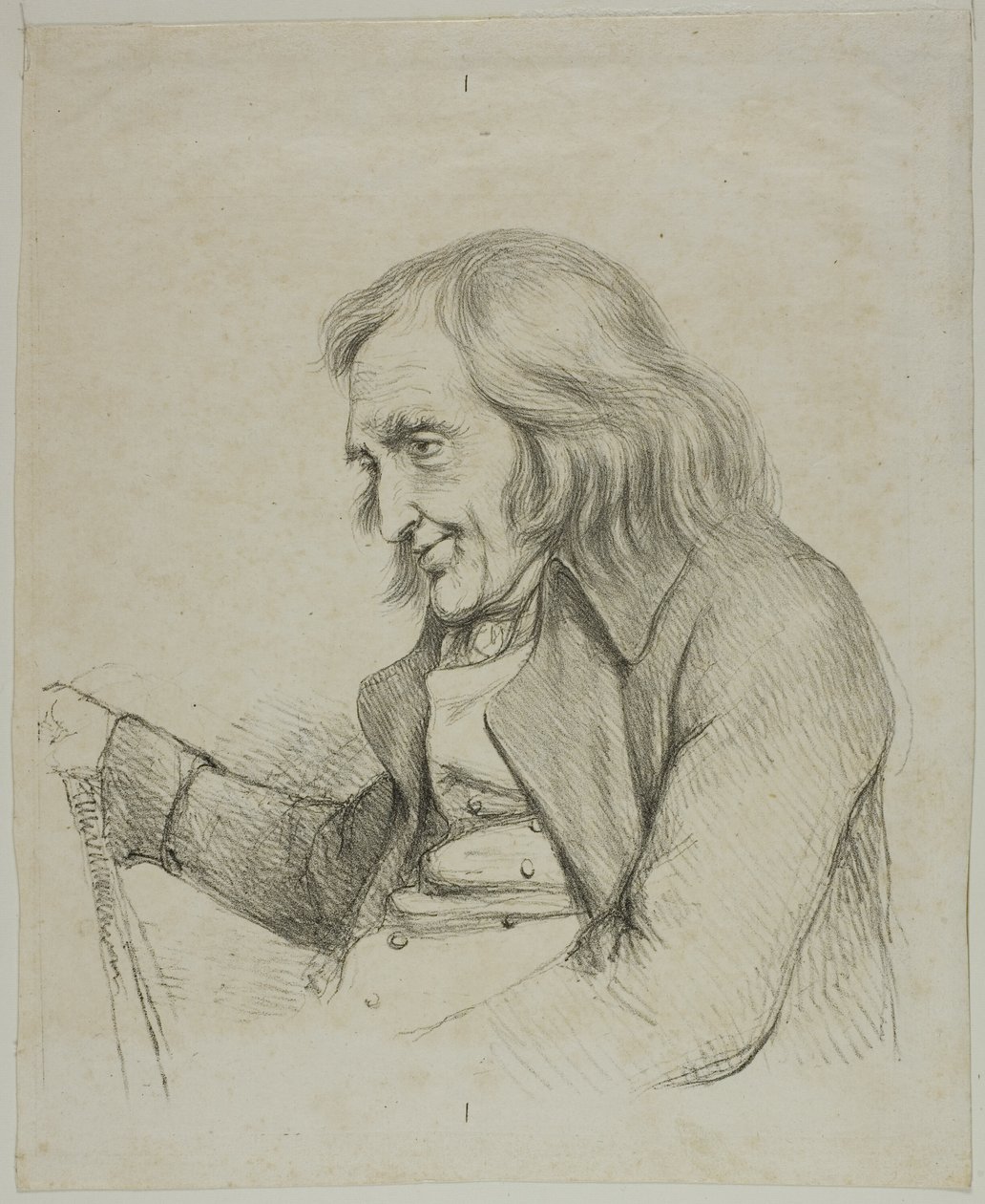 Portret starca autorstwa Dominique Vivant Denon