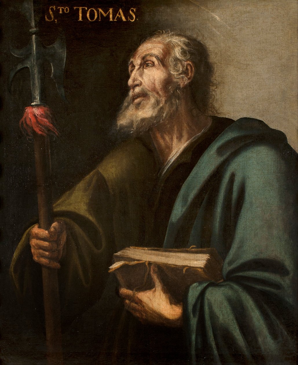 Apostoł Tadeusz autorstwa El Greco
