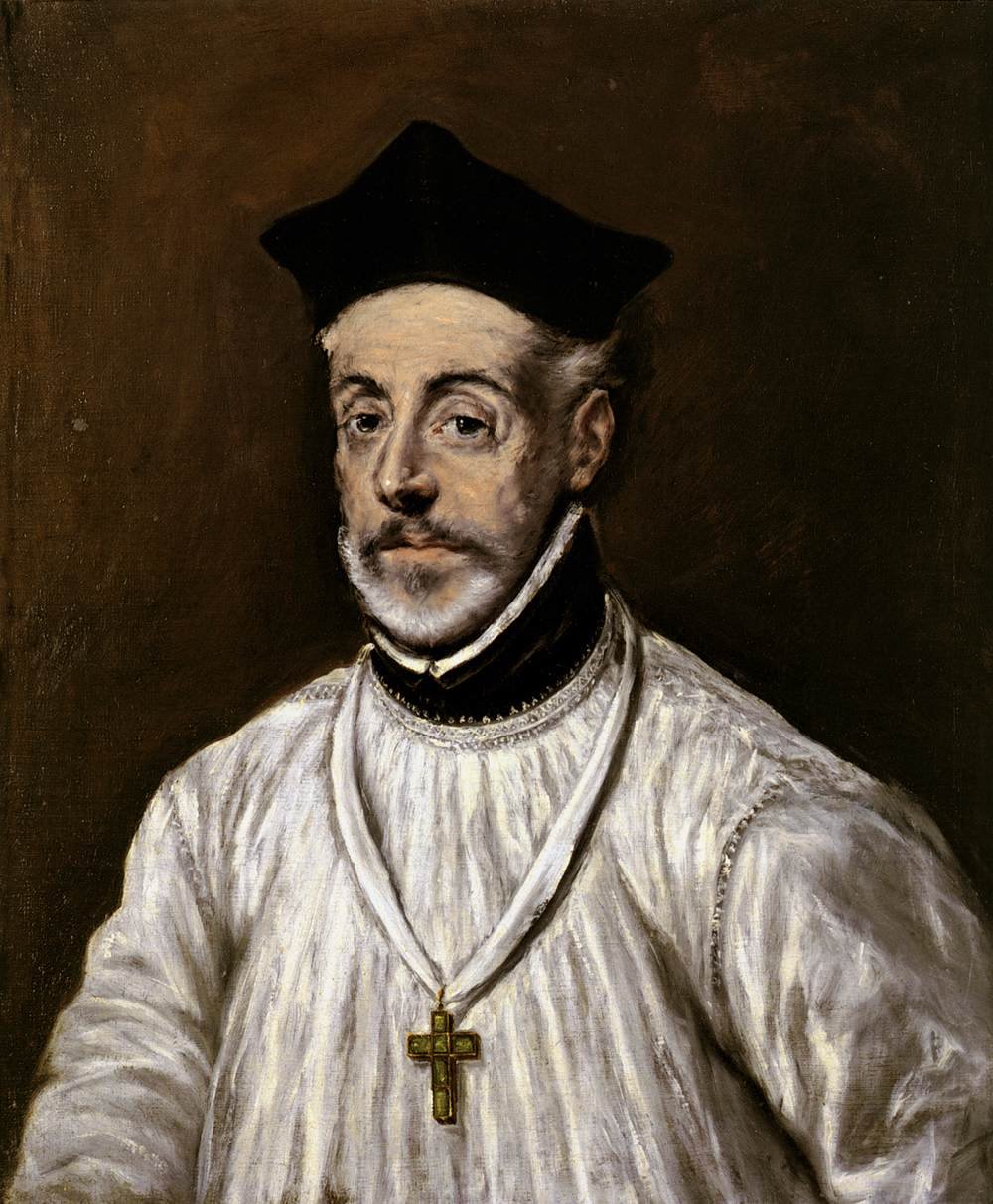 Diego de Covarrubias autorstwa El Greco