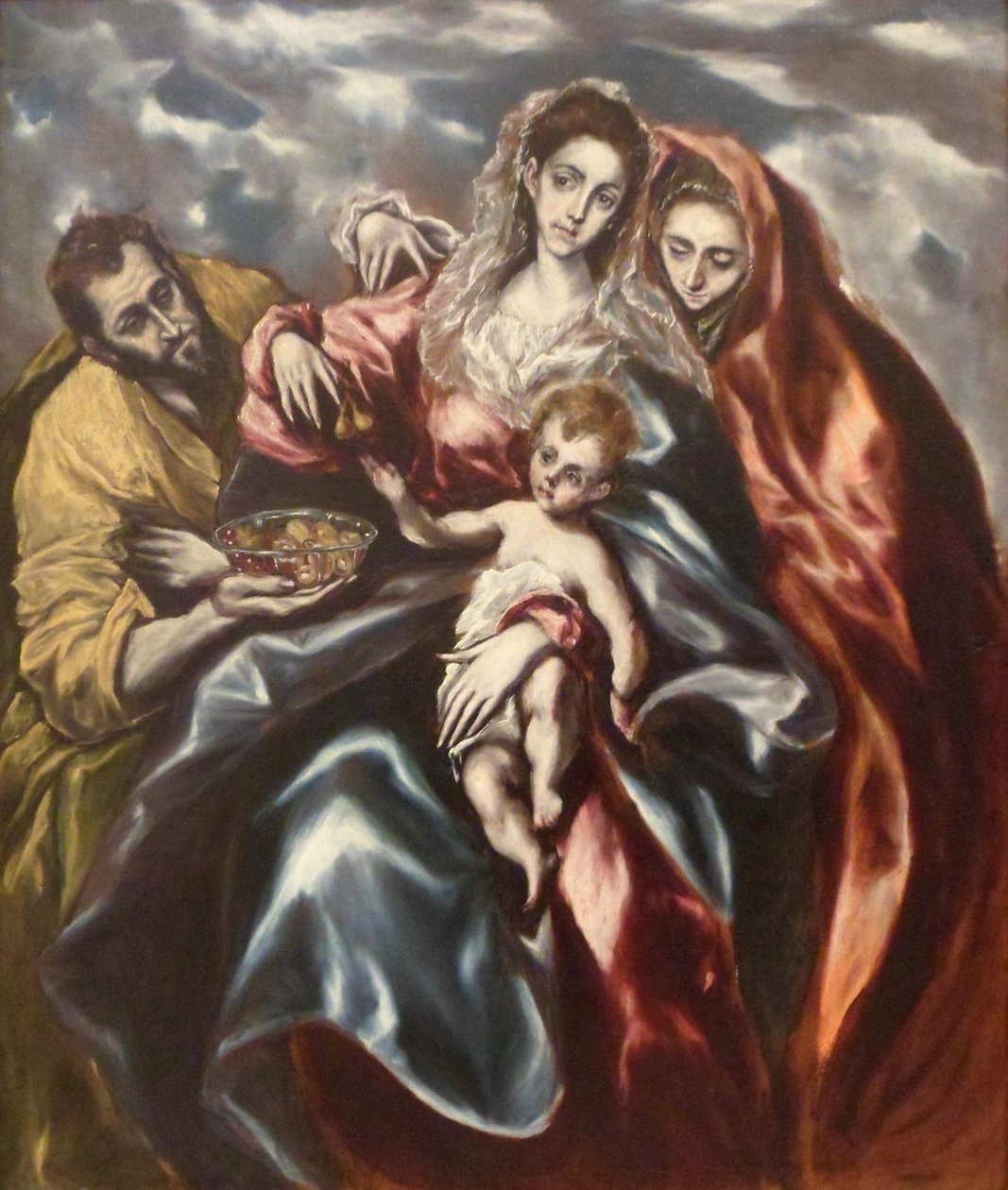 Święta Rodzina autorstwa El Greco