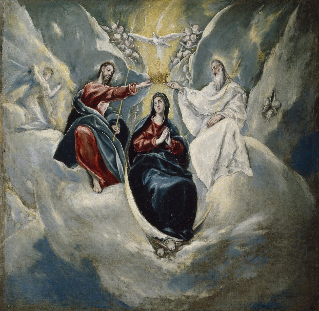 Koronacja Dziewicy autorstwa El Greco
