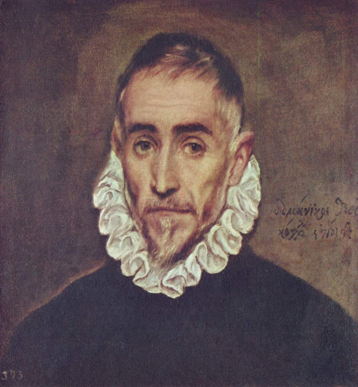 Portret szlachcica autorstwa El Greco