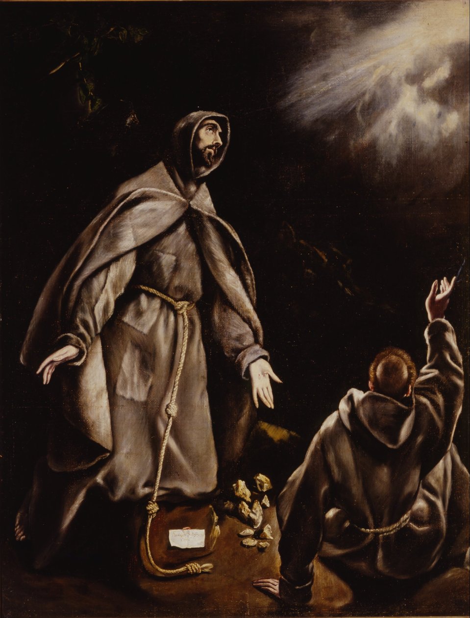 Święty Franciszek w ekstazie autorstwa El Greco
