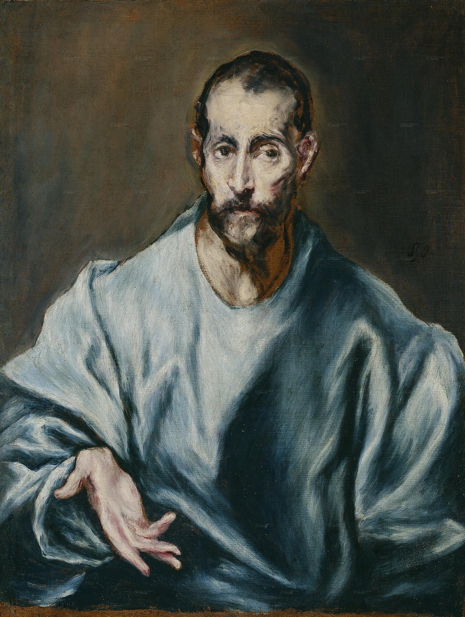 Św. Jakub Większy autorstwa El Greco
