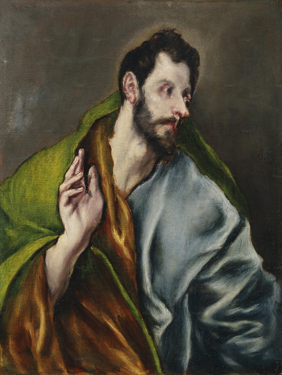 Św. Tomasz autorstwa El Greco
