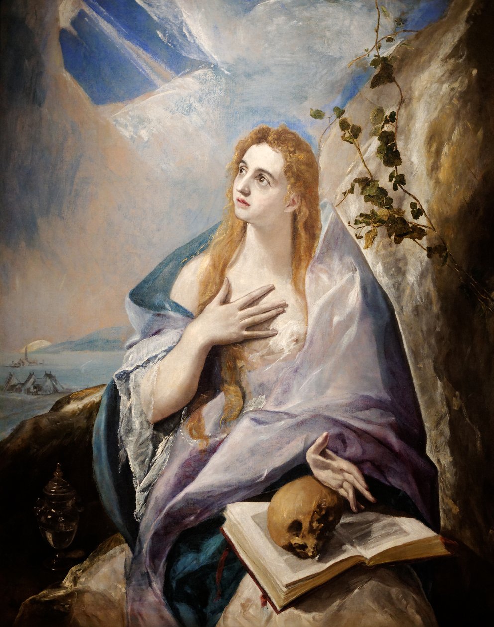 Pokutująca Maria Magdalena autorstwa El Greco