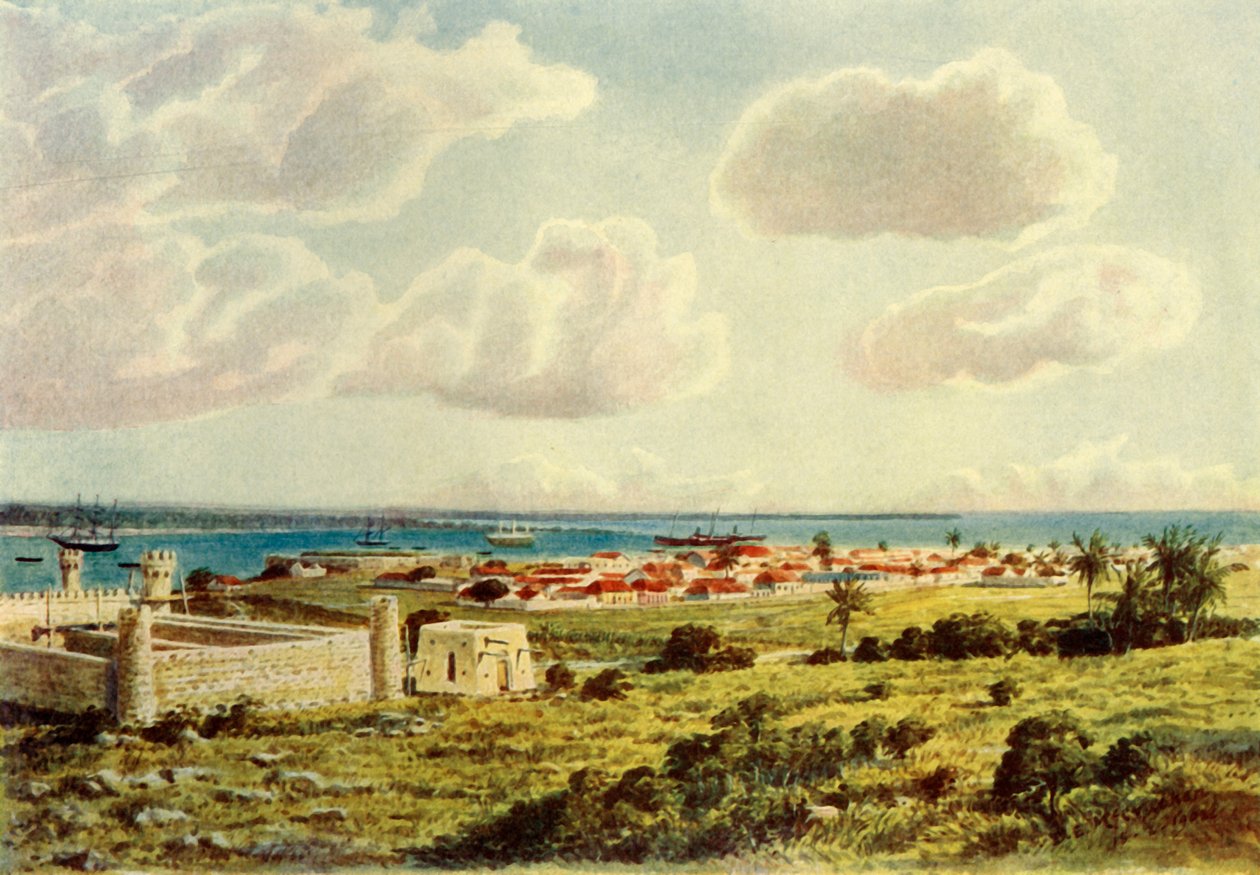 "Zatoka Delagoa", 1902. autorstwa Donald McCracken